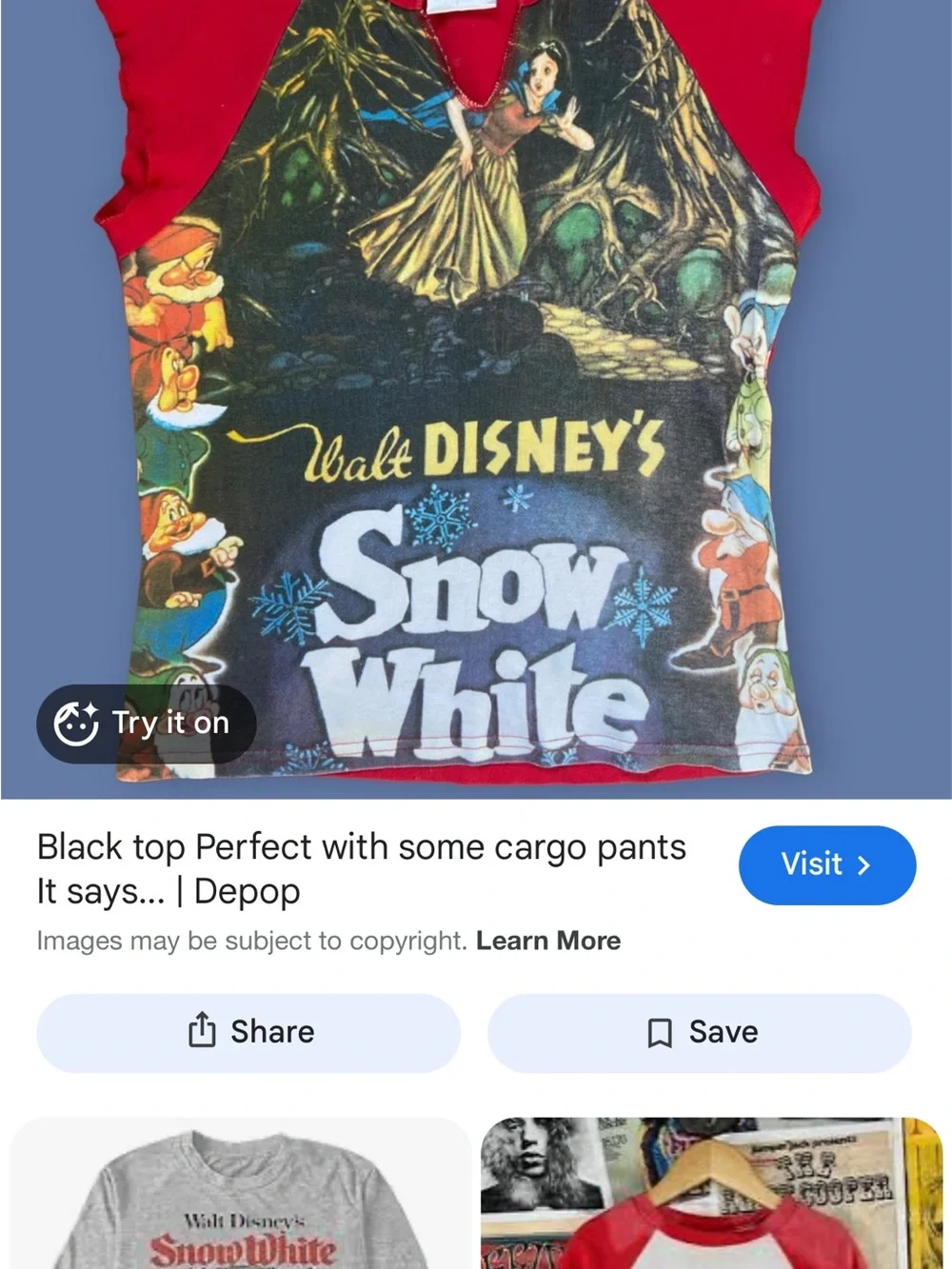 Y2K Disneyland Resort Raglan Tees